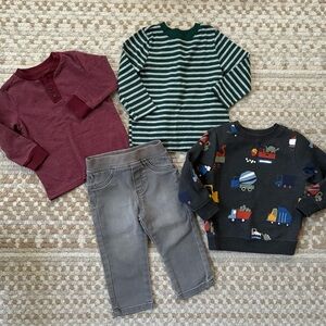 Boys 18 Month Garanimals Lot